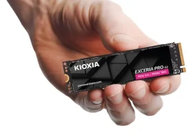KIOXIA Exceria Pre G2 2TB / SSD / M.2 2280 / PCIe 5.0 x4 / R: 14900 MB/s / W: 13400 MB/s (LVE10Z2T04G8)