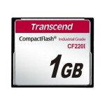 Transcend Compact Flash karta 1GB /UDMA5/ pre priemyselné využitie (TS1GCF220I)