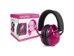 Haspro Hearing Protection KIDS slúchadlá na uši, ružové (HSKE02G)