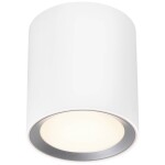 Nordlux Landon Long LED kúpeľňové stropné svetlo LED LED 6.5 W teplá biela až neutrálna biela biela; 2110670101