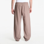 Mikina Nike Solo Swoosh Men's Fleece Open-Hem Pants Mink Brown/ Mink Brown/ White XXXL