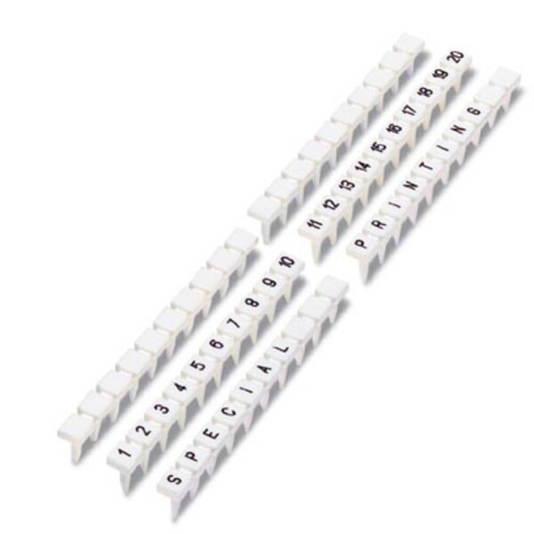 Marker pin Zack strip BN-ZB 5,2/WH-100:UNBEDRUCKT 5060870 Phoenix Contact; 5060870