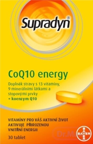 SUPRADYN CoQ10 Energy 30 tabliet