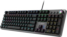 MSI MSI FORGE GK-310 RED Gaming Keyboard, verkabelt