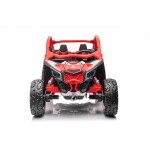 Mamido Elektrické autíčko Buggy Maverick Can-Am 2x24V 4x200W červené