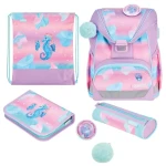 Herlitz Školská aktovka / vhodná pre 1.triedu ZŠ / 16 l / fialová (50048960)