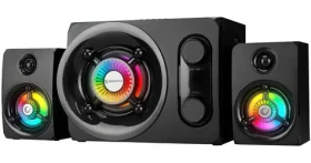 Rampage RMS-G8 / Herné reproduktory / 25 W / Bluetooth / USB / SD / FM (RMS-G8)