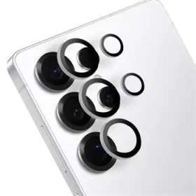 Obal:Me Ochrana Šošoviek pre Samsung Galaxy S25 Ultra Titanium Whitesilver (57983125812)