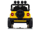 Mamido Elektrické autíčko Jeep Rubicon 24 V 2x200 W žlté