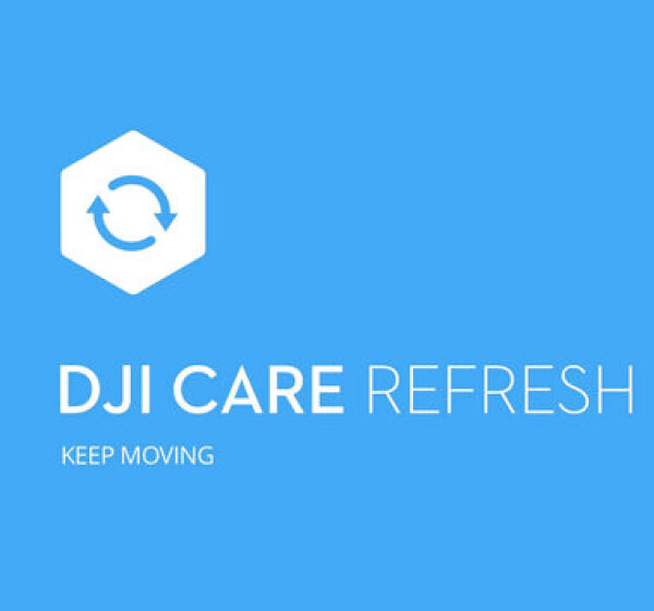 DJI Care Refresh 2-ročný plán (DJI Action 2) EÚ