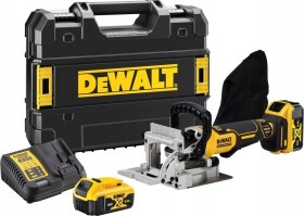 Dewalt 18v xr frezarka do wpustów lamello 2 x 5ah