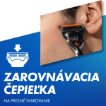 GILLETTE ProGlide náhradné holiace hlavice 4 ks