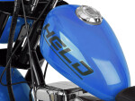 Mamido Detská elektrická motorka Chopper 24V modrá