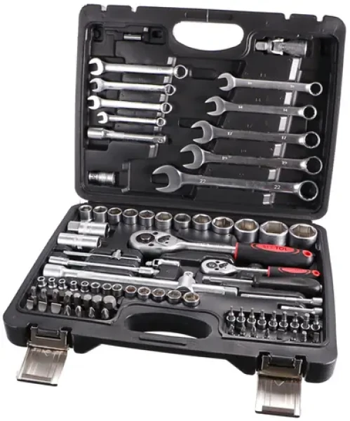 SIXTOL TOOL SET 82 / Gola sada / uhlíková oceľ (SX3024)