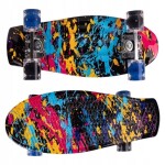 MalPlay Svietiaci skateboard LED RGB KOLIESKA