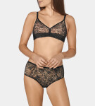 Nohavičky Amourette Charm Maxi01 čierne - Triumph BLACK 36