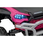 Mamido Elektrické autíčko terénne Honda 4x4 24V ružové
