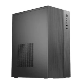 Eurocase MC EC-801B čierna / PC skriňa / mATX / Mini-ITX / 2x USB-A 3.0 / Tvrdené sklo (MC EC-801B)