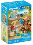 Playmobil® My Life 71512 Starostlivosť o ježkov