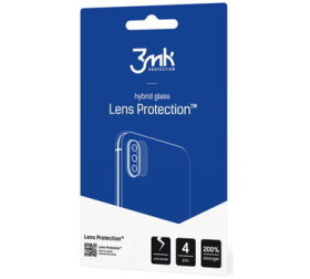 3mk Lens Hybridné sklo ochrana kamery pre Apple iPhone 12 Pro (4ks) (5903108323215)