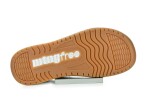 Mtng Free Orbit Nylon Light Blue/Nappa Leather Yellow dámske barefoot tenisky 38 EUR