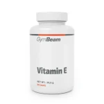 Vitamín E (tokoferyl) - GymBeam (bez príchuti, 60 kaps.) (28352-1-unflavored)