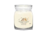 Yankee Candle Signature Soft Wool amp; Amber stredný pohár 368g / doba horenia až: 50 h (5038581144641)