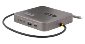 StarTech Universal USB-C Multiport Adaptér / Dokovací adaptér / Dual HDMI 2.0b / 4K 60Hz / DisplayLink / Apple M1/M2 (102B-USBC-MULTIPORT)