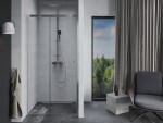 MEXEN - APIA posuvné dvere 115x190 cm 5mm chróm transparent 845-115-000-01-00