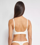 SLOGGI ZERO FEEL BLISS - Mäkká podprsenka: neviditeľná čipka a pocit druhej kože Sloggi SILK WHITE L