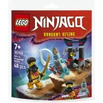 LEGO® NINJAGO® 30700 Súboj: Arin vs. dračie stvorenie