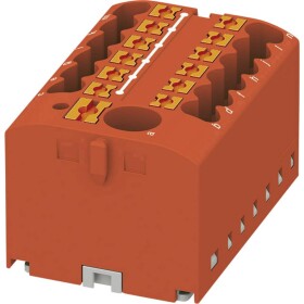 Phoenix Contact 3273356 blok rozvádzača 40.6 mm pružinová svorka červená 8 ks; 3273356