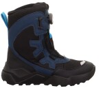 Chlapčenské zimné topánky ROCKET Black/Turquoise Gore-Tex, Superfit , 1-000403-0030, tyrkysová - 37