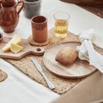 Ib Laursen Jutové prestieranie Square