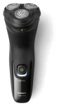 Philips X3021/00 čierna / Pánsky holiaci strojček / rotačný / Wet Dry / rýchlonabíjanie / 40 min prevádzka (X3021/00)