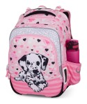Malý školský set Bagmaster BETA 24 A Set S Pink