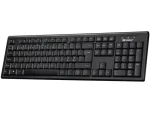 Sandberg USB Wired Office Keyboard Nord čierna / klávesnica / drôtová / USB