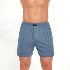 Pánske boxerky Cornette Comfort 002/258 S-2XL džínovina