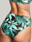 Dámske plavky Bali Midi Brief SW1646 Green Printed - Panache 44