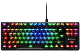 Sharkoon Sharkoon Gaming Tastatur Crystal Shark schwarz DE