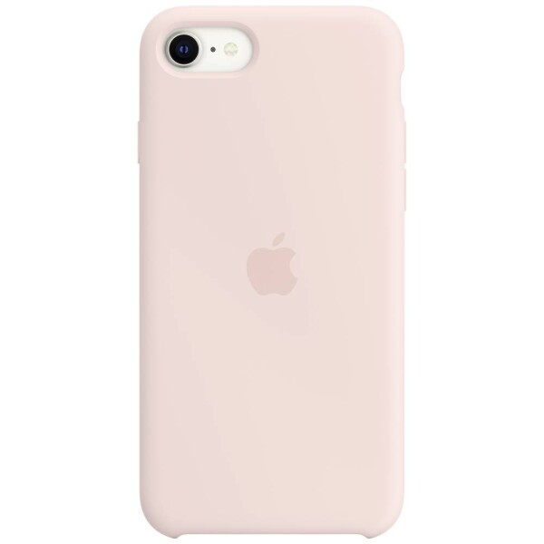 Apple iPhone SE Silicone Case - Chalk Pink zadný kryt na mobil Apple iPhone SE (3. Generation) Mramorová ružová; MN6G3ZM/A