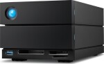 LaCie 2big Dock 20TB Čierny (STLG20000400)