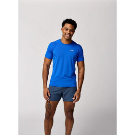Pánske bežecké tričko s krátkym rukávom Atmosphere 3.0 Blue XXL