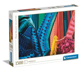 Clementoni PUZZLE Vlajúce látky