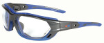 Okuliare Cofra COMBOWALL E025-B100, CONVERTER, Modrá (E025_B100)