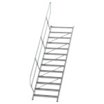 MUNK Günzburger Steigtechnik 600353 hliník, pozinkovaná ocel schodíky; 600353