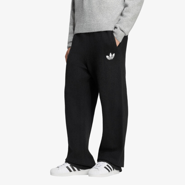 Kalhoty adidas Originals Essentials Knit Pants Black S