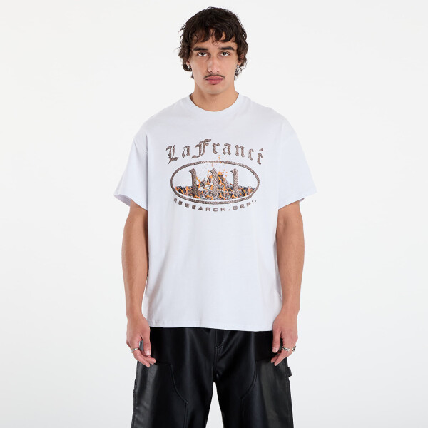 Tričko Puma LaFrance HEEM Tee I Silver Mist XL