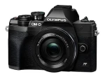 Olympus E-M10 Mark IV 14-42 EZ Kit čierny / Digitálny fotoaparát / Objektív 14-42mm EZ Kit (V207132BE000)