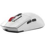 Marvo MONKA G995W biela / Bezdrôtová herná myš / optická / 26000 DPI / 6 tlačidiel / 2.4GHz / Bluetooth / USB-C (G995W)